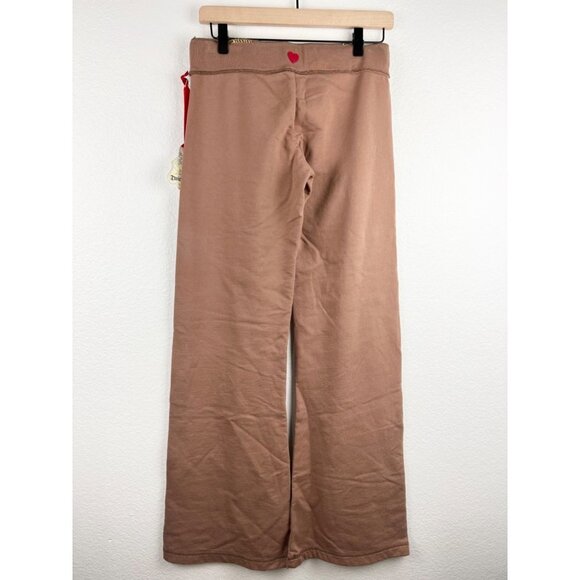 TWISTED HEART Starstruck Kenzie Wide Leg Pants, Brown, Medium, NWT! - Picture 5 of 7
